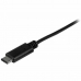Kabel USB C naar USB B Startech USB2CB2M Zwart 2 m Multicolour