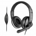 Auriculares con Micrófono NGS NGS-HEADSET-0196 Negro