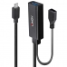 Cabo Micro USB LINDY 43352 Preto 3 m