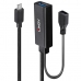Kabel Micro USB LINDY 43352 Zwart 3 m