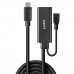 Cabo Micro USB LINDY 43352 Preto 3 m