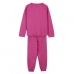 Pijama Infantil Minnie Mouse Cor de Rosa