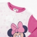 Nattdress Barne Minnie Mouse Rosa