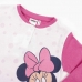 Piżama Dziecięcy Minnie Mouse Różowy