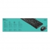 Billentyűzet Logitech 2227530 Fekete Spanyol Qwerty QWERTY