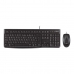 Billentyűzet Logitech 2227530 Fekete Spanyol Qwerty QWERTY