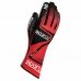 Karting Gloves Sparco Rush Червен/Черен