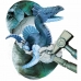 Draak Baby Born Legendary egg - Marin Dragon Blauw