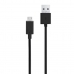 Cabo USB para micro USB Celly USBMICROB Preto 1 m