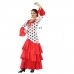 Kostum za odrasle Flamenca Rdeča Španija