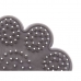 Spazzola Animali Domestici 11 x 3 x 10,5 cm Grigio Metallo Silicone (24 Unità)