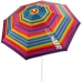 Пляжный зонт Aktive Daudzkrāsains Oxford Tērauds Audums Oxford 200 x 200 x 200 cm (6 gb.)
