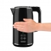 Fierbător Bourgini 235011 KETTLE 2200 W Negru 1,7 L