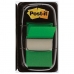 Sticky Notes Post-it Index 25 x 43 mm Green (3 Units)