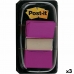 Klisterlappar Post-it Index 25 x 43 mm Violett (3 antal)