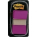 Notas Adesivas Post-it Index 25 x 43 mm Violeta (3 Unidades)