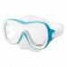 Maschera da Snorkel Intex Wave Rider Azzurro