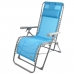 Pludmales guļamkrēsls Aktive Tekstils Plava 160 x 76 x 52 cm