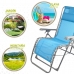 Pludmales guļamkrēsls Aktive Tekstils Plava 160 x 76 x 52 cm
