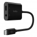 Hub USB Belkin Preto