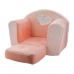 Soffa Domiva Lapinou 43 x 55,5 cm Rosa