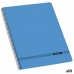 Notebook ENRI A4 Blue (10 Units)