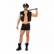 Disfraz de policia sexy deluxe - talla grande mujer : Disfraces adultos,y  disfraces originales baratos - Vegaoo