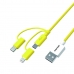 Cablu USB Pantone PT-USB003Y1 Galben 1,2 m