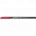 Marker pen/felt-tip pen Edding 1200 metal Red (10 Units)