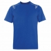 Camiseta de Manga Corta Sparco TECH STRETCH Azul XXL