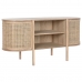 Mobile TV Home ESPRIT Naturale Legno d'albero della gomma 120 x 43,5 x 60 cm