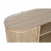 Mobile TV Home ESPRIT Naturale Legno d'albero della gomma 120 x 43,5 x 60 cm