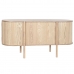 Mobile TV Home ESPRIT Naturale Legno d'albero della gomma 120 x 43,5 x 60 cm