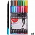 Set di Pennarelli Maped Graph´Peps Classic Multicolore (6 Unità)