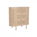 Ladenkast Home ESPRIT Natuurlijk Rubberwood Modern 80 x 39 x 80 cm