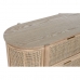 Cassettiera Home ESPRIT Naturale Legno d'albero della gomma Moderno 80 x 39 x 80 cm