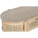 Consolle Home ESPRIT Legno d'albero della gomma 110 x 40 x 78 cm