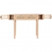 Consolle Home ESPRIT Legno d'albero della gomma 110 x 40 x 78 cm