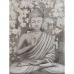 Πίνακας Home ESPRIT Βούδας Ανατολικó 60 x 2,7 x 80 cm (x2)