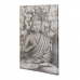 Maleri Home ESPRIT Buddha Orientalsk 60 x 2,7 x 80 cm (2 enheder)