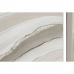 Tavla Home ESPRIT Abstrakt Modern 90 x 3,7 x 120 cm (2 antal)