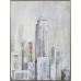 Картина Home ESPRIT Ню Йорк Loft 60 x 2,4 x 80 cm (2 броя)