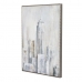 Maleri Home ESPRIT New York Loft 60 x 2,4 x 80 cm (2 enheder)