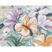 Schilderij Home ESPRIT Blommor Shabby Chic 100 x 3,7 x 80 cm (2 Stuks)