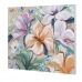 Maal Home ESPRIT Kwiaty Shabby Chic 100 x 3,7 x 80 cm (2 Ühikut)