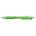 Stilou cu cerneală lichidă Uni-Ball Jetstream SXN-150C-07 Verde deschis 1 mm (10 Piese)