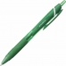 stylo à encre liquide Uni-Ball Jetstream SXN-150C-07 Vert 1 mm (10 Pièces)