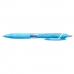 Stilou cu cerneală lichidă Uni-Ball Jetstream SXN-150C-07 Albastru deschis 1 mm (10 Piese)