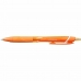 Esferográfica de tinta líquida Uni-Ball Jetstream SXN-150C-07 Laranja 1 mm (10 Peças)