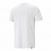 Camisola de Manga Curta Unissexo Puma Classics Branco